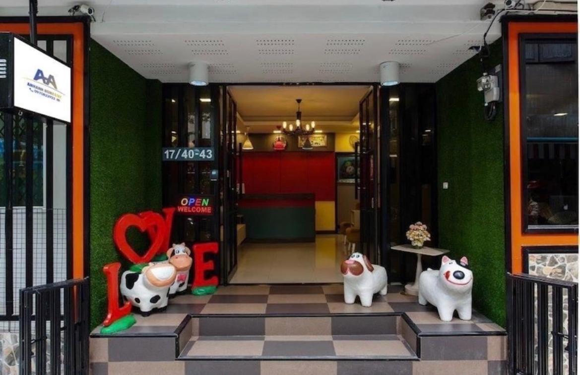 Anh Anh Homestay Bangkok Exterior foto